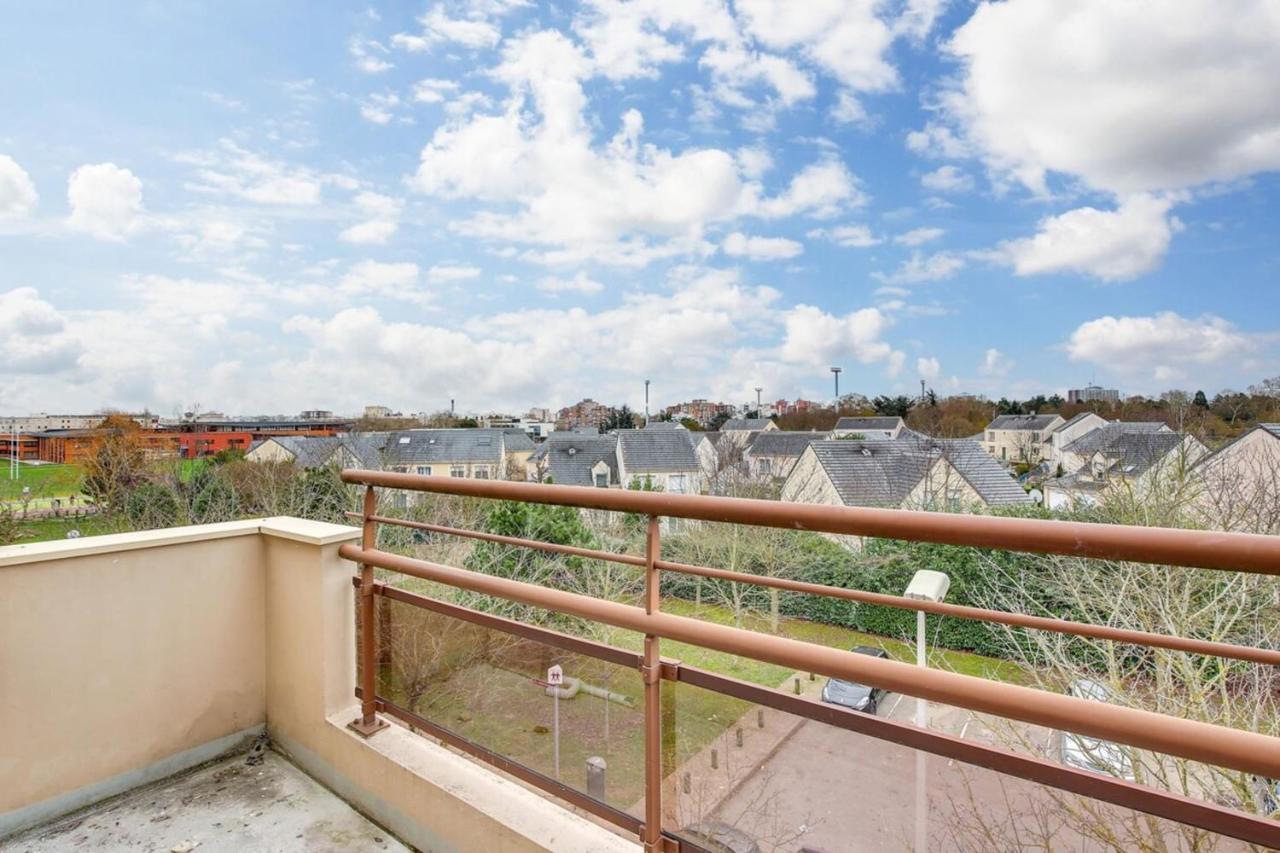 Grand T2 Cosy Tout Equipe Gare 4 Pers Wifi Evry-Gregy-sur-Yerre Екстериор снимка