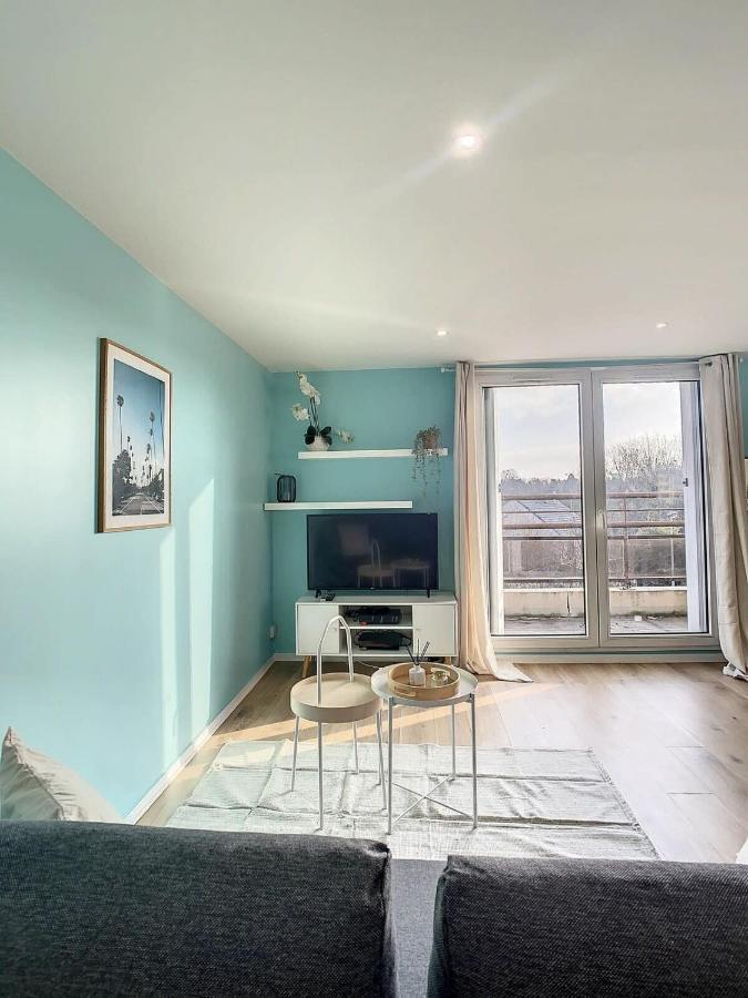 Grand T2 Cosy Tout Equipe Gare 4 Pers Wifi Evry-Gregy-sur-Yerre Екстериор снимка